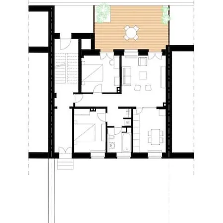 Appartamento Architekten-wohnung Loftstyle Wuppertal